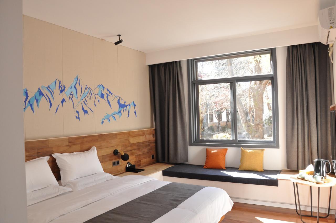 Lijiang Shuhe Travelling Hotel Exterior foto